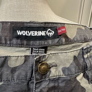 Men’s 32/30 camo pants